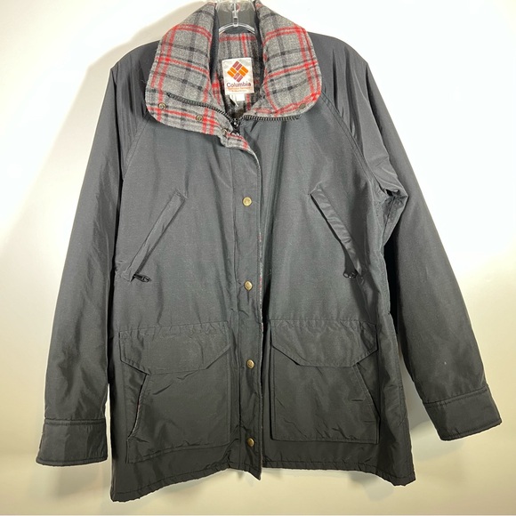 Columbia Other - Vintage Columbia Sportswear Parka Plaid Wool Lined Jacket Size Large